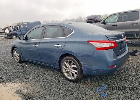2013 Nissan Sentra S из США, поврежденный, VIN 3N1AB7AP8DL727384